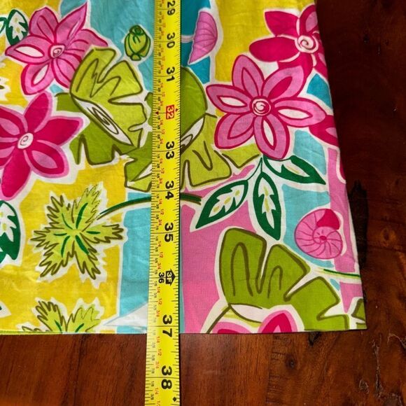 Courtenay floral/seashore adj spaghetti strap summer dress - Picture 11 of 13